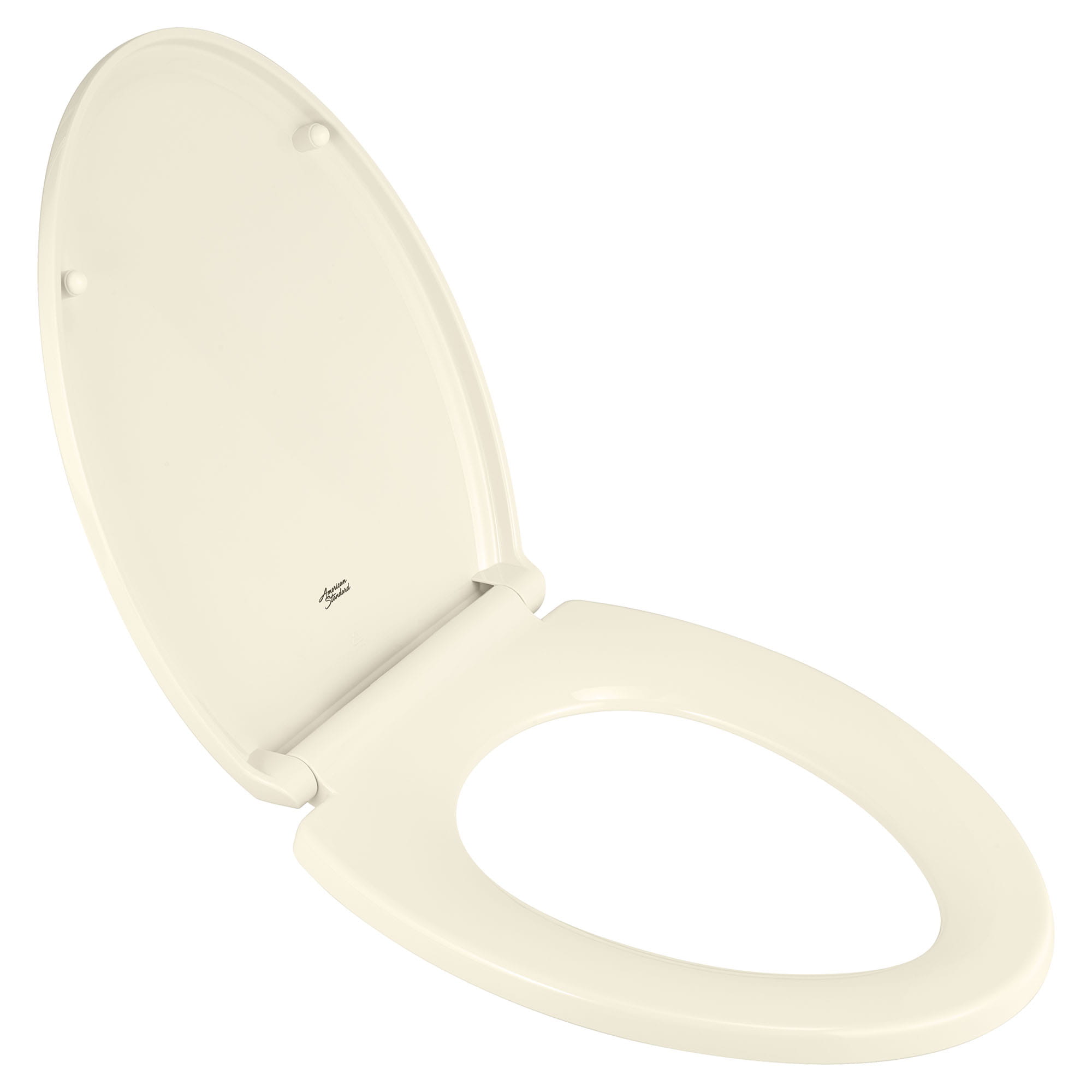 Traditional Slow Close and Easy Lift Off Elongated Toilet Seat LINEN